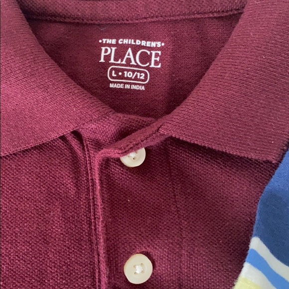 Children’s Place Pique 2 pck polo shirts - Picture 3 of 5